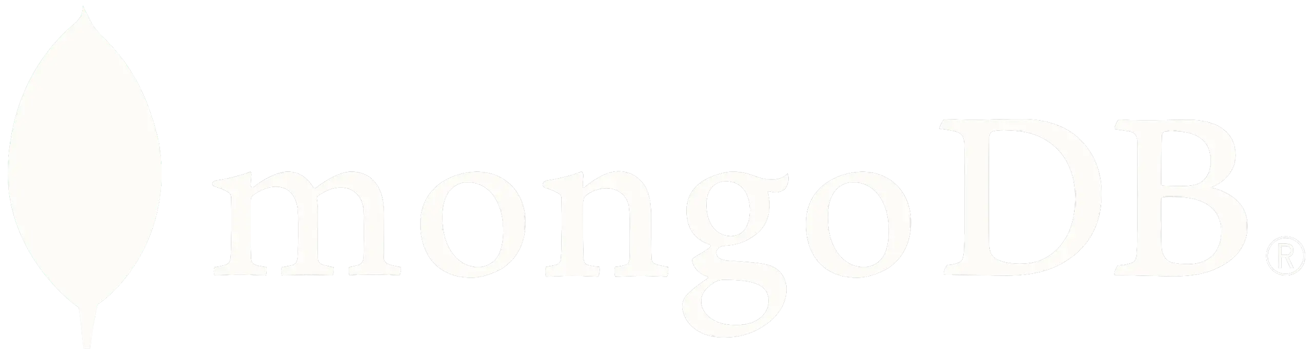 MongoDB logo.